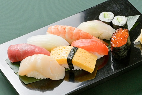 織田調理師専門学校 【日本料理実習】握り寿司